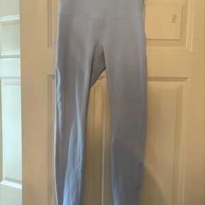 lululemon athletica Light Blue Leggings